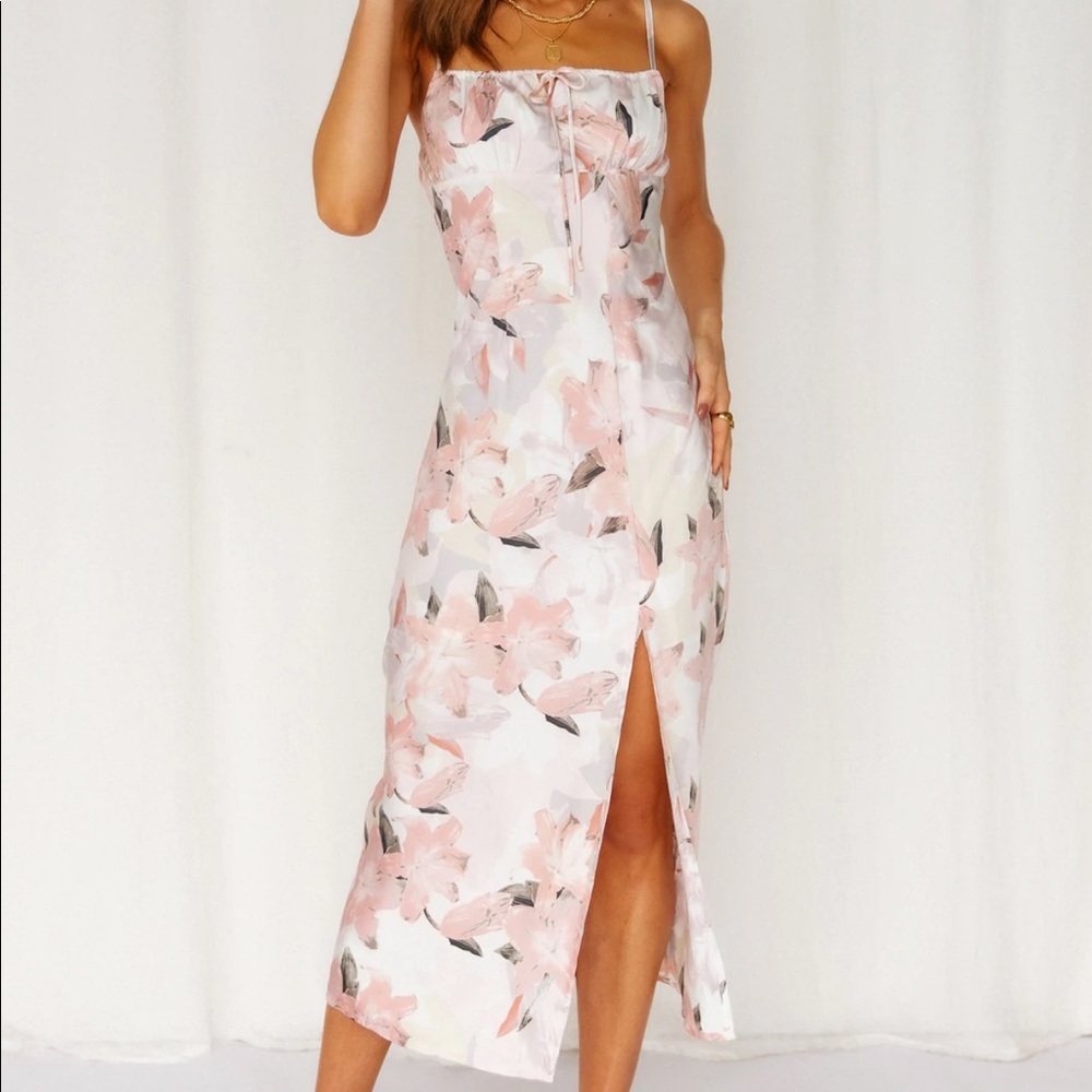 Hello Molly Dress Pink XS